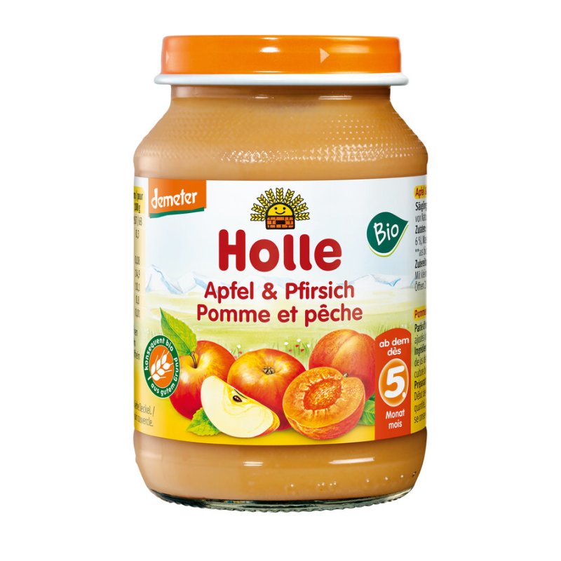 Holle Pomme et pêche
