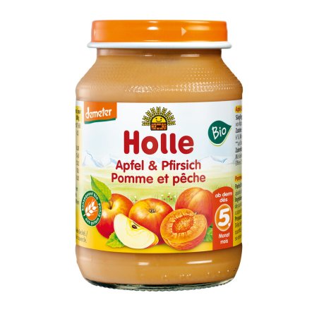 Holle Apple & Peach
