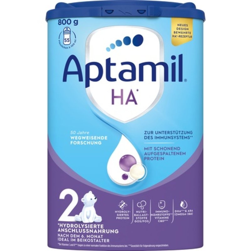 Aptamil Ha Prosyneo 2 Hypoallergenic Infant Formula For Babies After 6 Months