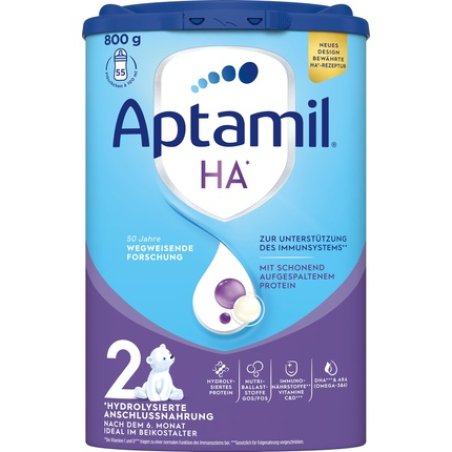 Aptamil Ha Prosyneo 2 Hypoallergenic Infant Formula For Babies After 6 Months