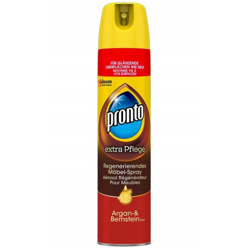 Pronto Argan & Amber Fragrance 250ml Spray