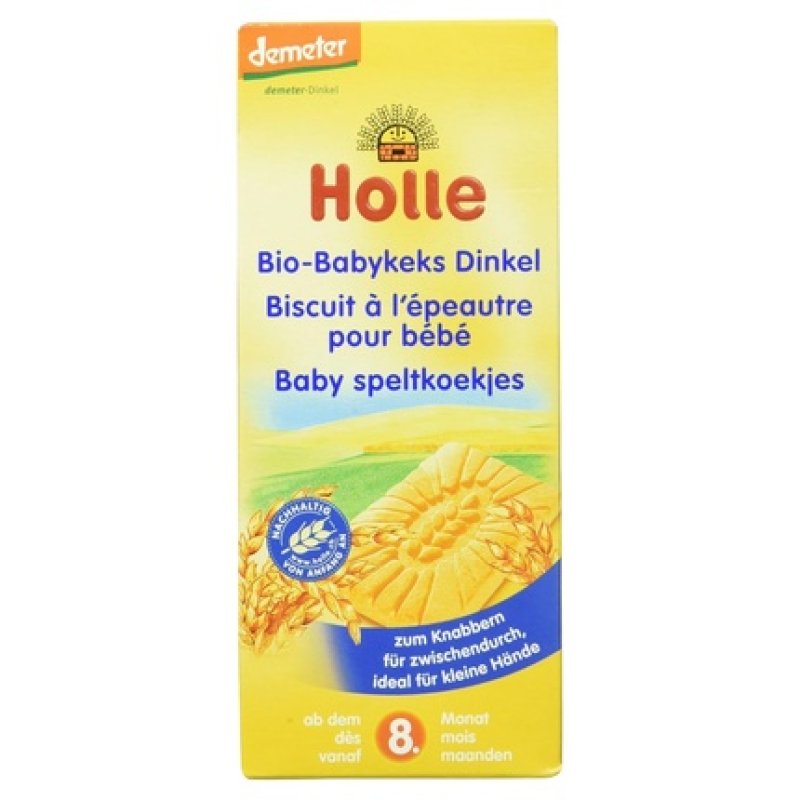 Holle Organic Baby Spelt Biscuit 150g