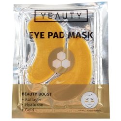 Yeauty Eye Mask Gold And Ceramides 2 Pieces