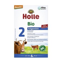 Holle Demeter Organic Followon Milk 2 For 6 Months 600g