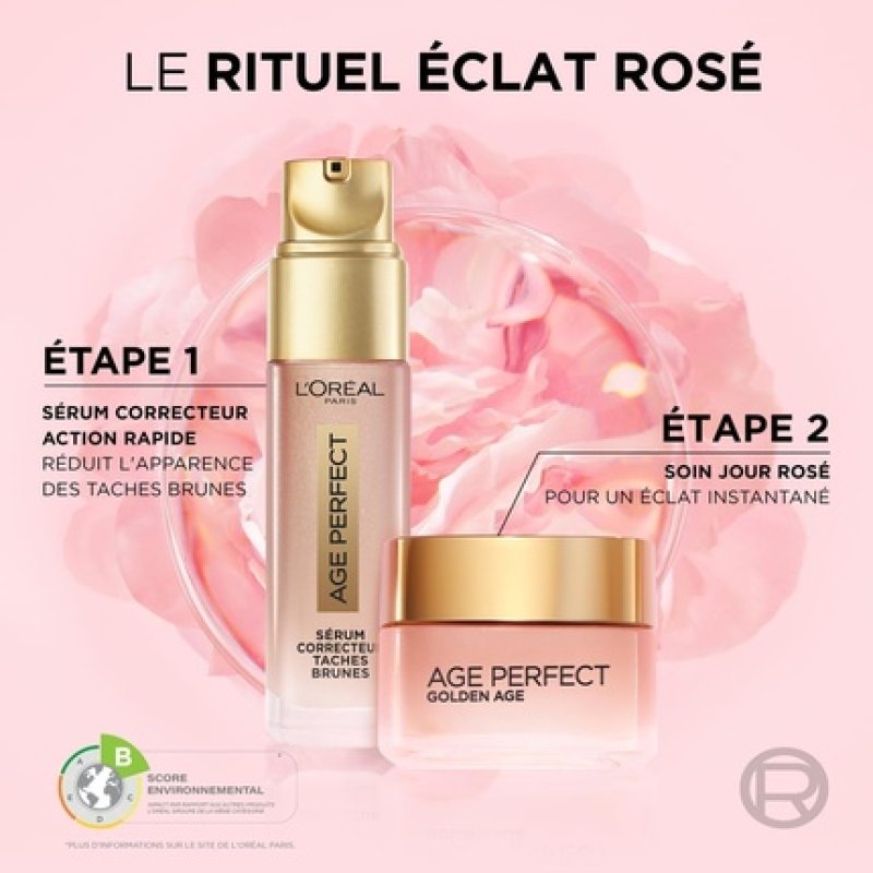 L'Oreal Paris Anti-Age Spot Fluid for Women - Age Spot Reduction