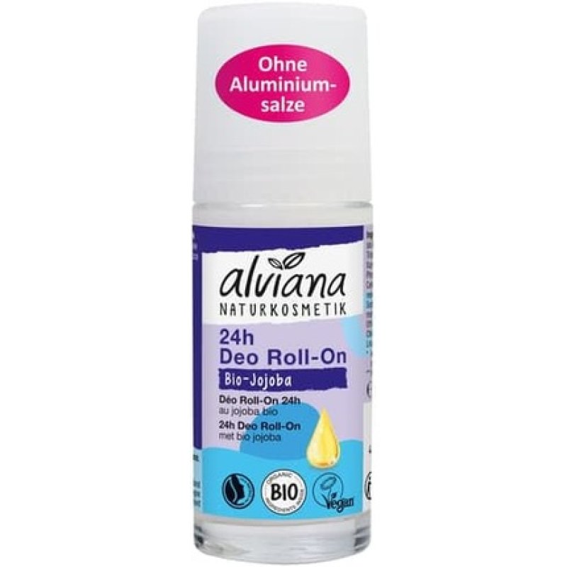 Alviana 24h Deo Roll-On Organic Jojoba