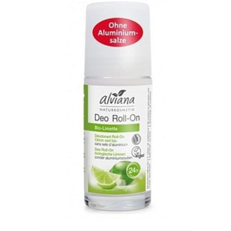 Alviana Naturkosmetik Bio-Lime Deodorant Roll-On 50ml