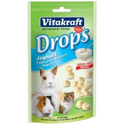 Nager Yogurt Drops Treats 75g