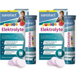 Sanotact Electrolytes Junior For Children's Health