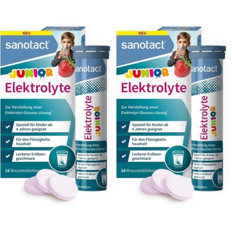 Sanotact Electrolytes Junior For Children's Health