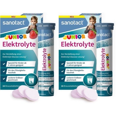 Sanotact Electrolytes Junior For Children's Health