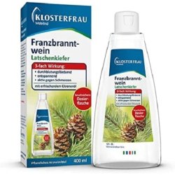 Klosterfrau Mobilind Franzbranntwein Latschenkiefer Pain Relief and Circulation Boosting 400ml