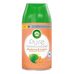 Air Wick Pure Mandarine Limette diffuseur Intérieure Vaporiser 250 ml