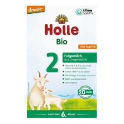 Holle Demeter Followon Milk 2 Goat 6 Months 400 Grams