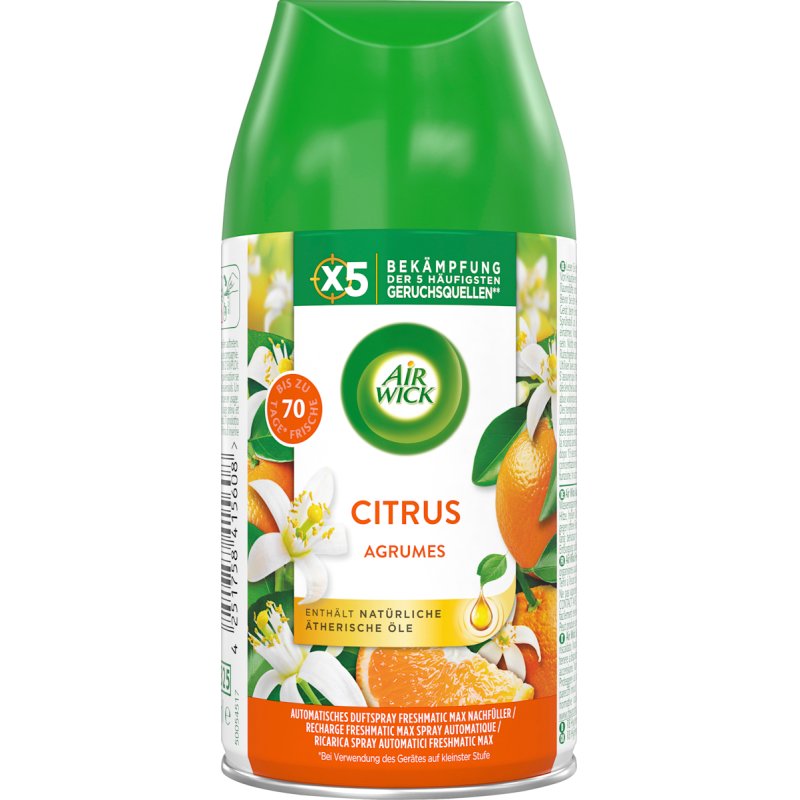Air Wick Freshmatic Neutralizer Fragrance Citrus 250ml Disposable