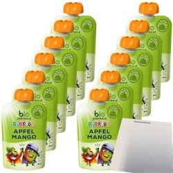 Bz Organic Kids Fruit Puree Applemango 90g Jar
