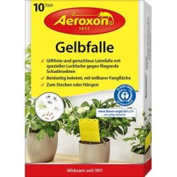Aeroxon Yellow Fly Catcher Sticker