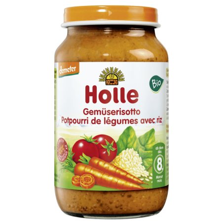 Holle Pot-pourri de légumes avec riz