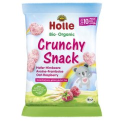 Crunchy Snack Oat Raspberry Snack 30g