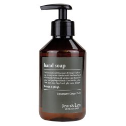 Jean & Len Spicy Fresh Rosemary & Ginger Hand Soap 250ml
