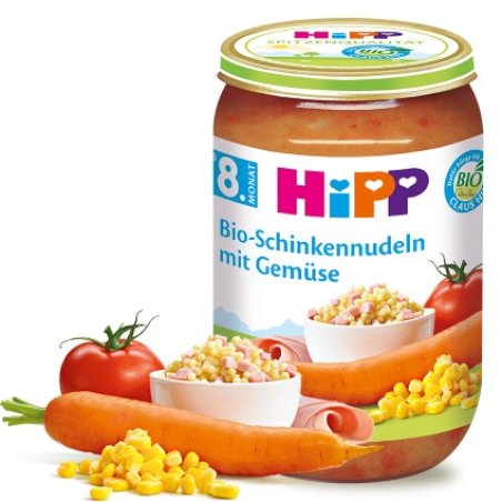 Hipp Organic Ham Noodles With Vegetables