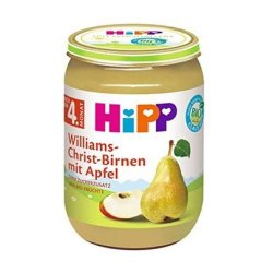 HiPP Fruits Williams-Christ Pears with Apple 190g