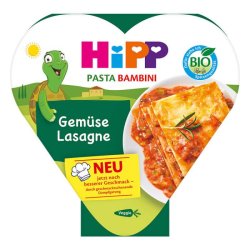 HiPP 7904 repas complet pour bébé 250 g Lasagnes aux légumes