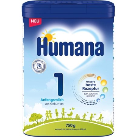 Humana Starter Milk 1 5hmo Infant Formula