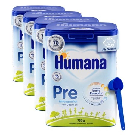 Humana Initial Milk Pre 5hmo Infant Formula