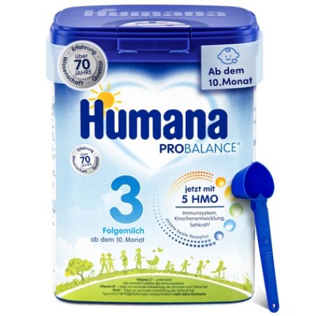 Humana Followon Milk 3 Probalance 5hmo Suitable For Infants From 12 Months