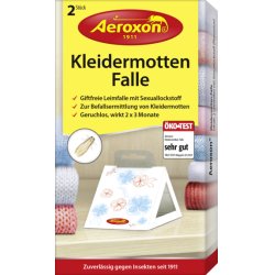Aeroxon Kleidermotten-Falle Piège à mites Multicolore, Blanc