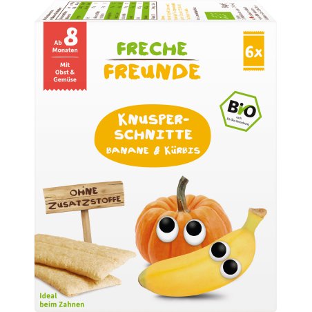Freche Freunde IT-BIO-014 snack Vegetable snacks
