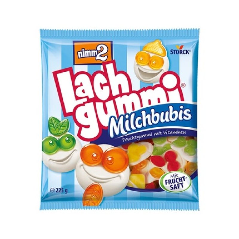 Nimm2 Laughing Gummy Milk Babies 225g