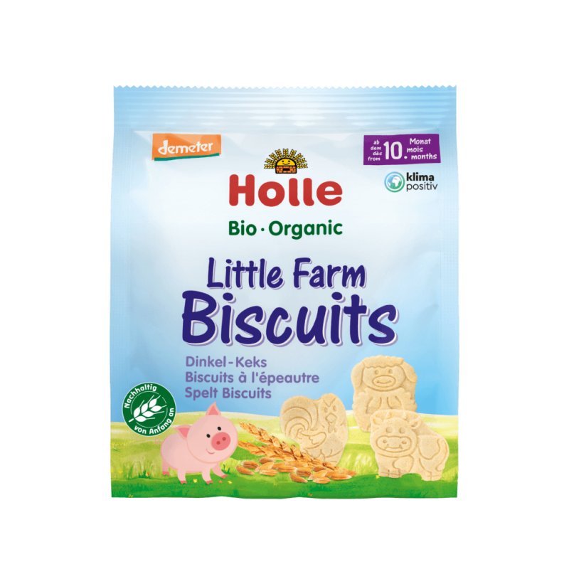 Holle 167404 goûter pour bébé 100 g