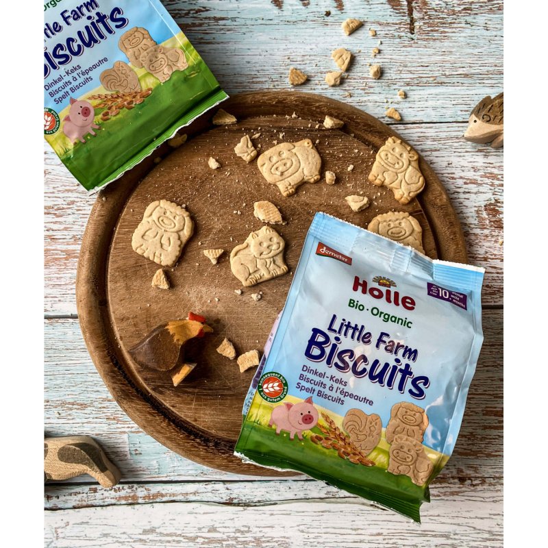 Holle 167404 baby snack meal 100 g