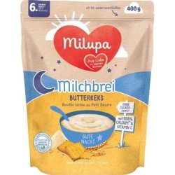 Milupa Mb Butter Biscuits For Infants 6 Months 400g Pack