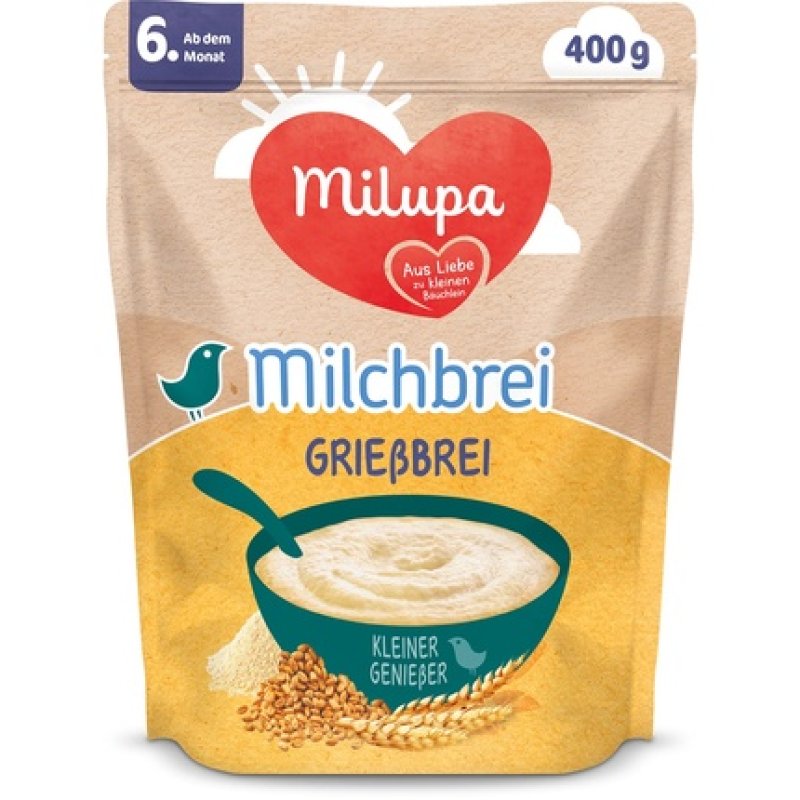 Milupa Miluvit M 6 Months 400 Grams Pack Baby Food