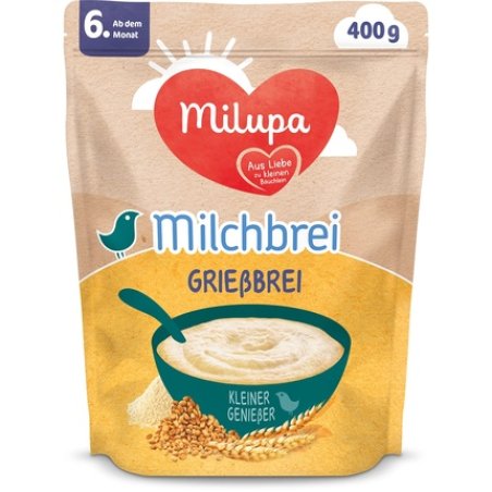 Milupa Miluvit M 6 Months 400 Grams Pack Baby Food