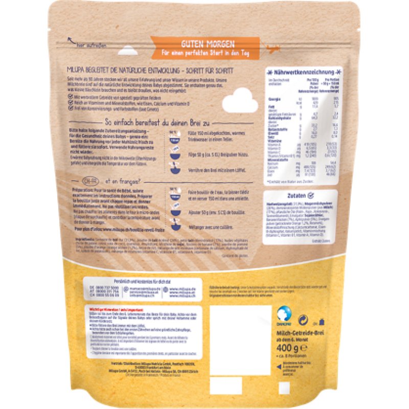Milupa 154144 baby cereal/porridge