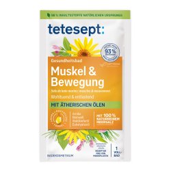 Tetesept 200000569 sel et minéraux de bain 80 g Solide Sels de bain