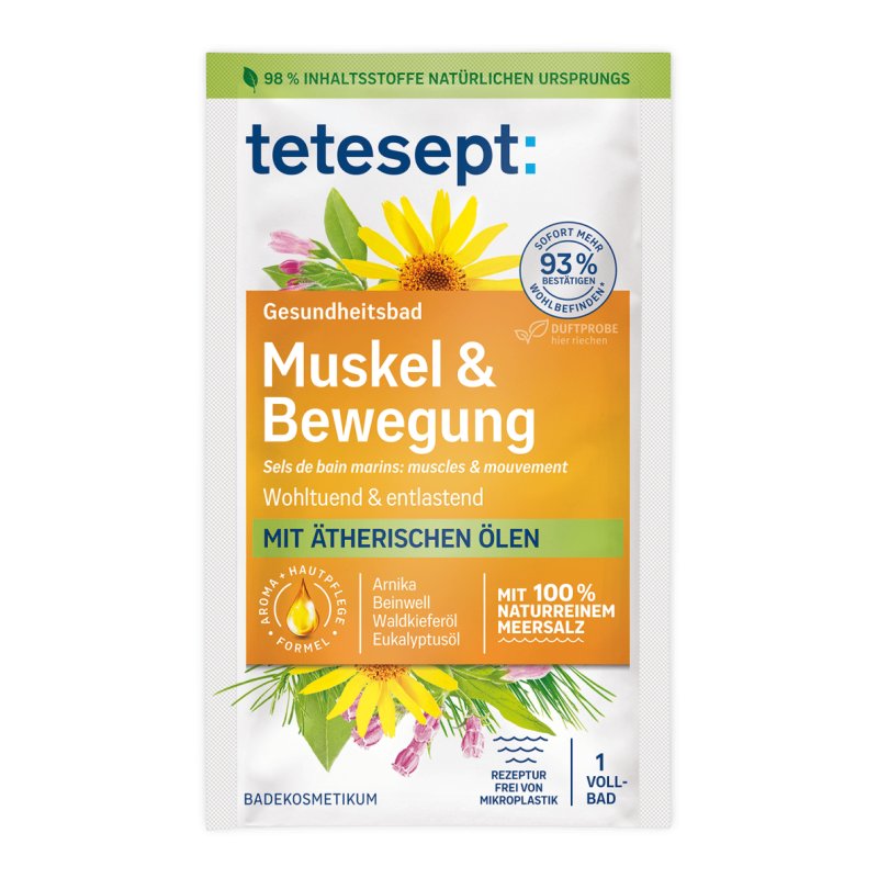 Tetesept 200000569 bath salt 80 g Solid