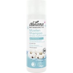 Alviana Organic Cotton Sensitive Hair Shampoo 200ml