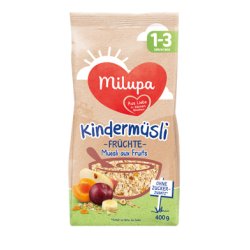 Milupa Muesli Fruits 13 Years 400g