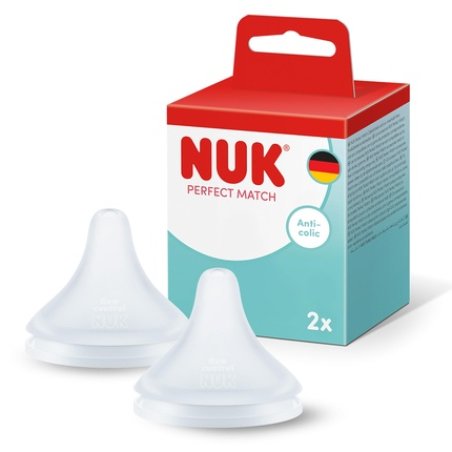 Nuk Perfect First Flow Control 1st Pack Baby Bottle