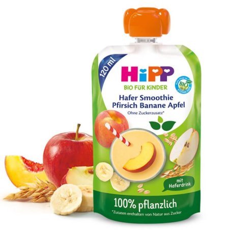 Hipp Oat Drink 1 120ml Pack