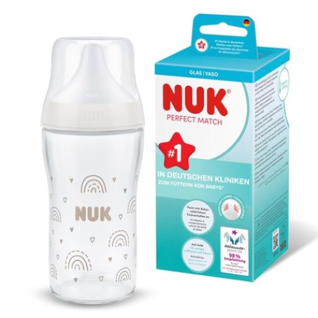 Nuk Premium Glass Bottle 230ml