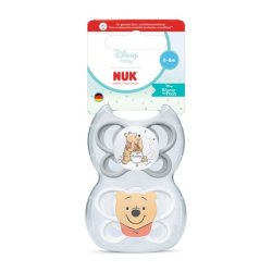 Nuk Pacifier Group 1 Winnie The Pooh First Pack