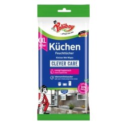 Poliboy Moist Cleaning Wipes For Kitchen 24 Pieces