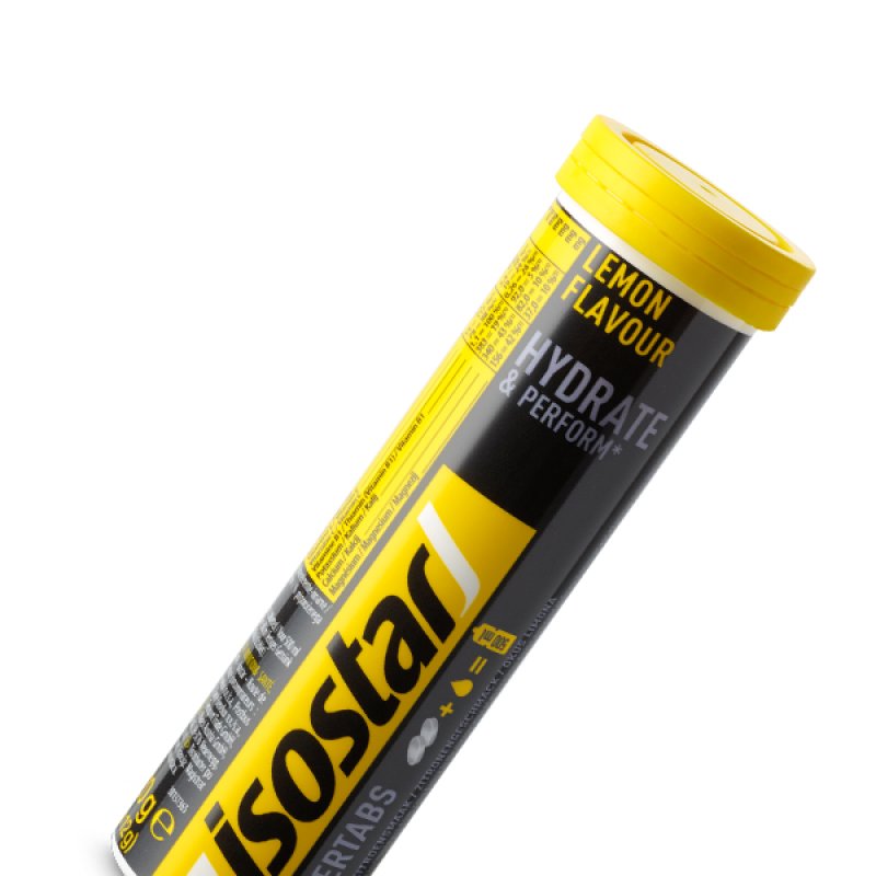 Isostar Isostar Powertabs Fast Hydration Lemon Drink 10x12g