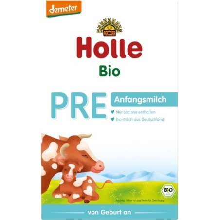 Holle Demeter Pre Infant Milk 400g Pack